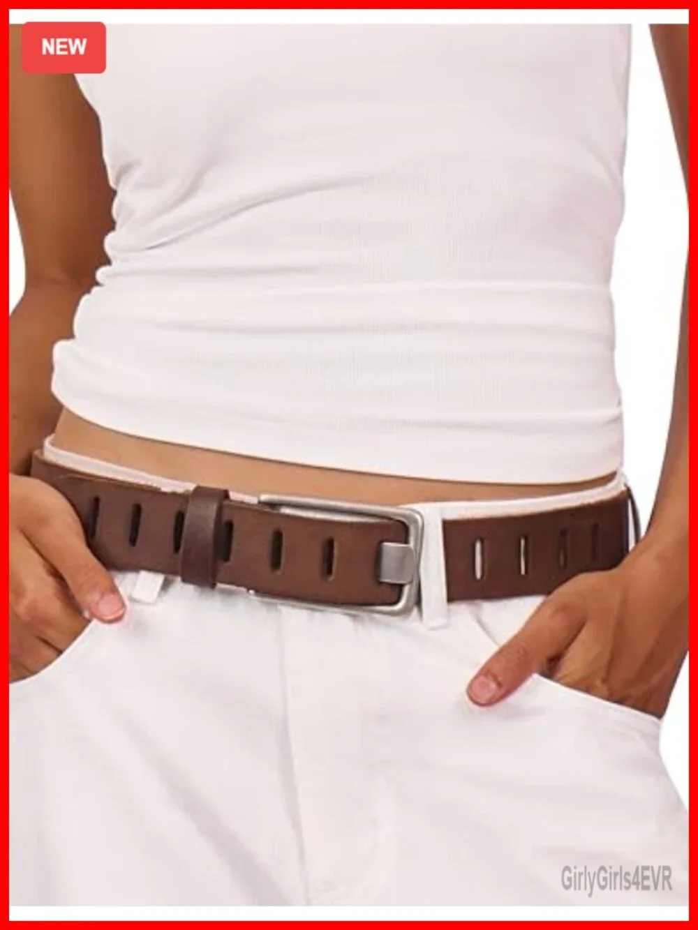 Genuine Leather Belt 1.57